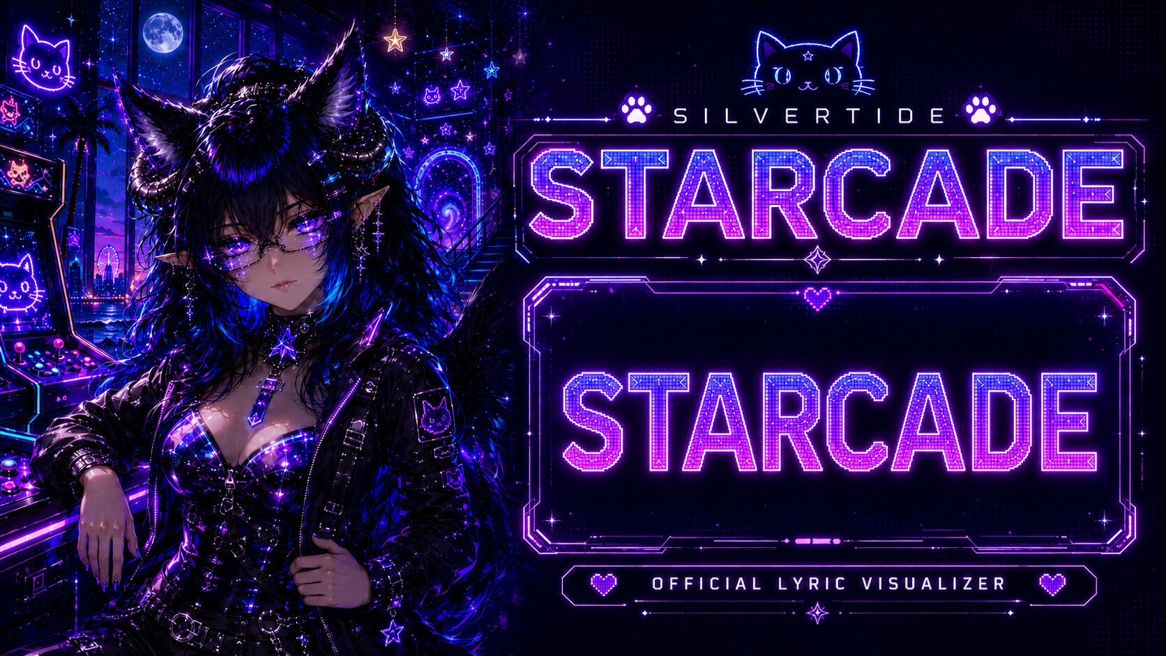 Starcade Lyric Visualizer Playlist